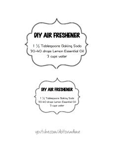 DIY Air Freshener